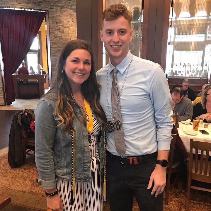 Congratulations Megan and Trevor! We will miss you in AMA next year!🎉🎉