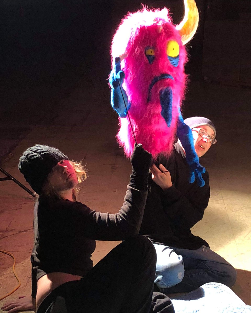 VadaCallisto's tweet image. #puppetlife #musicvideo 
📷: @bng1984