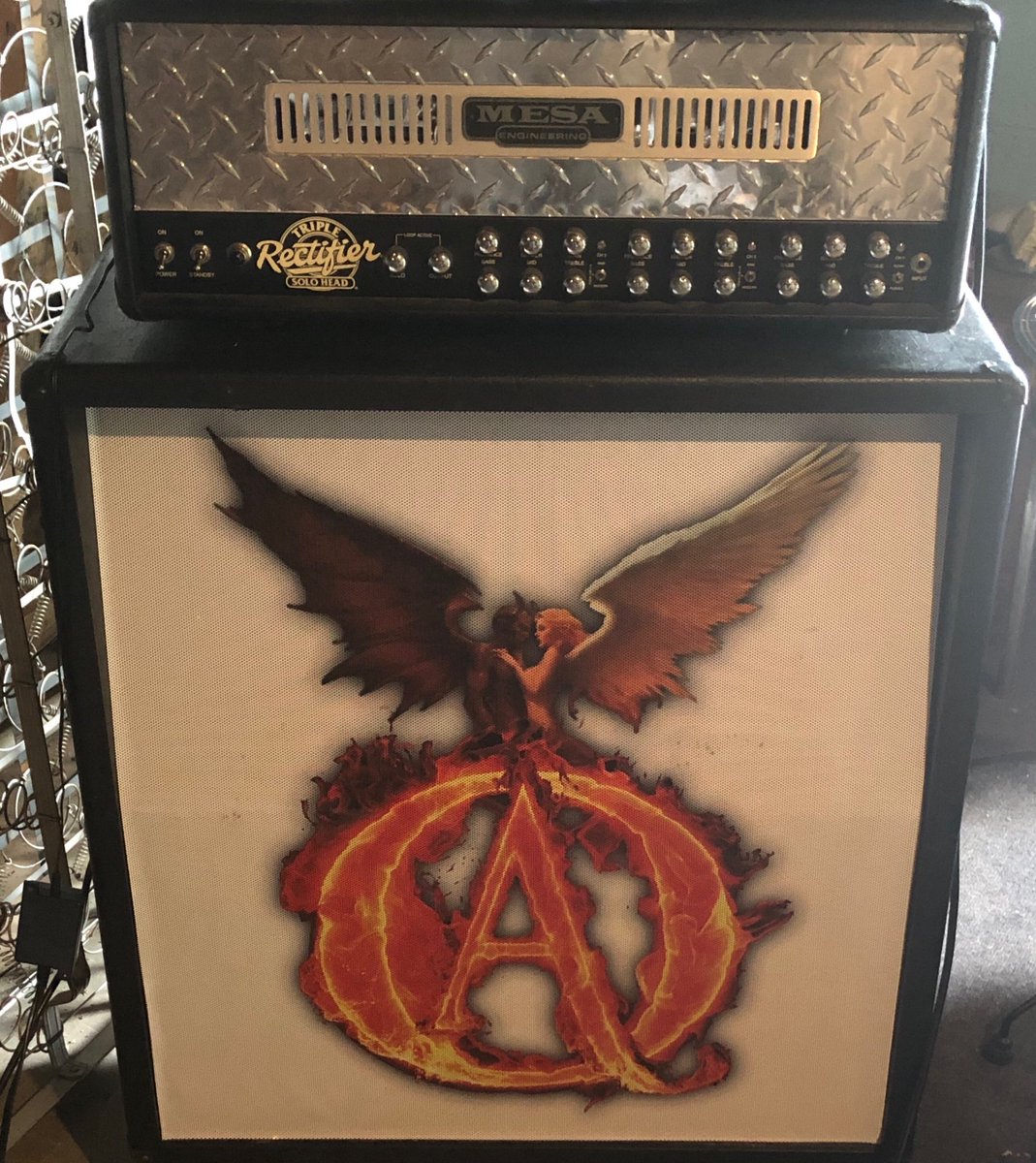 AnythingOnceNC's tweet photo. Amp makeover! #2019tour #comeback #maybetwice #anythingonce #AO https://t.co/ODCQKh854Y