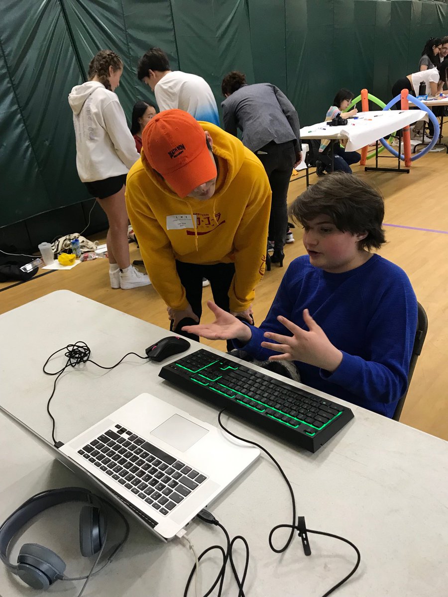 LMSMS's tweet photo. Graduate students from ⁦@risd⁩ try out their inventions on some young users. @lmsms is happy to offer feedback! https://t.co/Hv99RBMSVZ