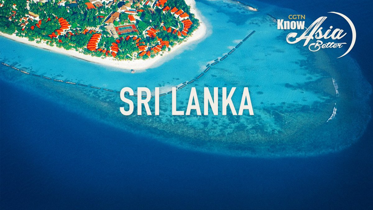 CGTNOfficial's tweet photo. #KnowAsiaBetter Sri Lanka: The pearl of the Indian Ocean #Asiacivilizations https://t.co/mBByoXIA1V https://t.co/RPdtNQRVmj