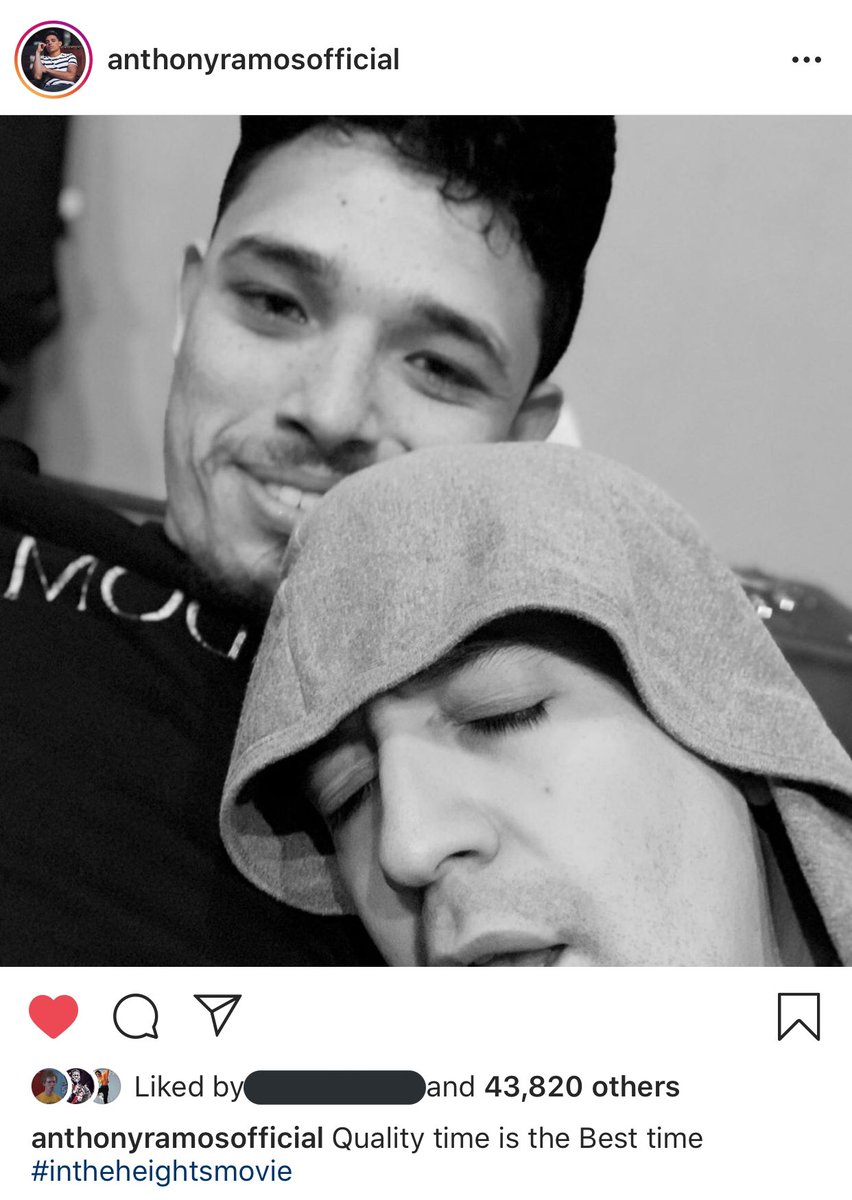 I CAN’T BELIEVE THIS IS REAL LIFE SOMEONE PINCH ME 
also this is literally the purest cutest thing i have ever laid my eyes on okay bye #InTheHeightsMovie
