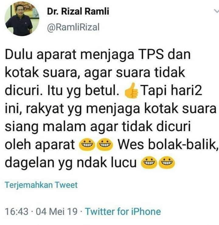 AlexBChandra's tweet photo. @RamliRizal om, emang beneran anda pernah nge tweet ini?? Kok saya scroll gak ada? Apa ini editan hoax ya??? Kl emang editan hoax laporin aja, sudah menjelekan nama om https://t.co/ENlRXRegi8