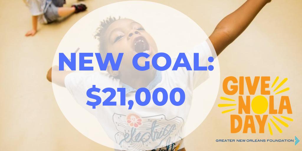 electricgirlsed's tweet photo. NEW GOAL!
#ElectricGirls is beyond grateful for the outpouring of support this #GiveNOLADay! We have set new goal of $21,000 in hopes of providing 9 more scholarships to future Electric Girls!
Help us reach our goal: https://t.co/PSZH69dPUq
#GiveNOLADay2019 #girlsinstem #STEM https://t.co/U2jGBmO1lr