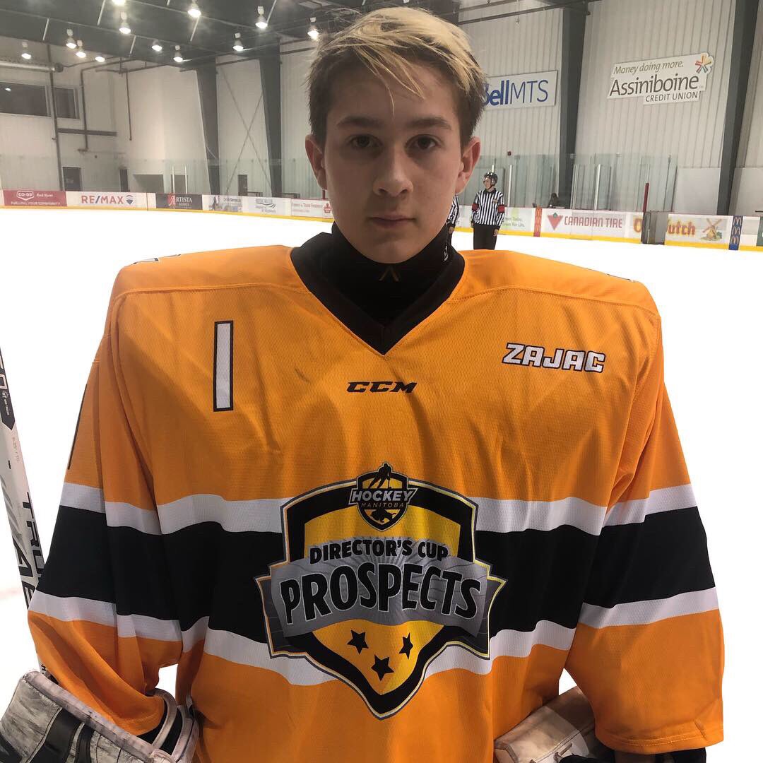 2Selects's tweet photo. Congrats to @FMG204 who was crowned @aaawinnipeg 14u goalie of the year and followed up with least Goals Against at @hockeymanitoba #DirectorsCup https://t.co/udG0jjhTAw