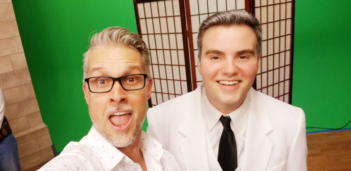 ChoirGlenOak's tweet photo. Who is rocking the gray hair better? Retweet for Kieffer...like for Colin https://t.co/oNAT4qVYDT