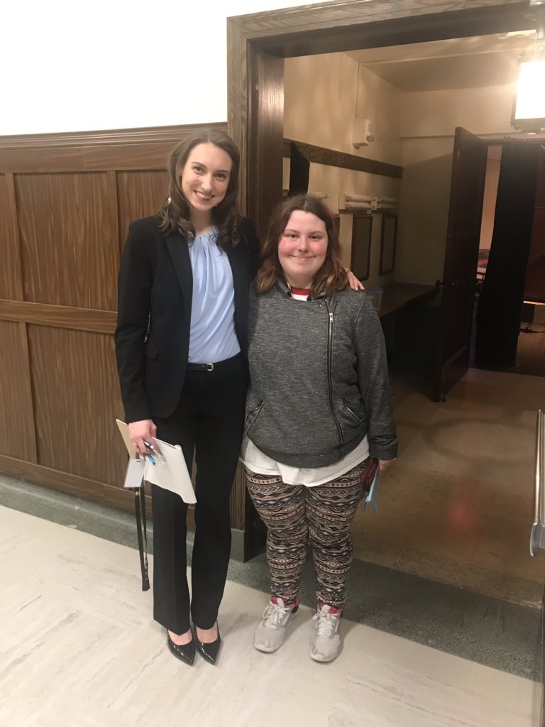 Even though this picture is from a while ago, Day 2 of Teacher appreciation week-Take a selfie/picture with a faculty or staff member <a href="/LPHSrenaissance/">LP Renaissance</a> <a href="/lphs_choir/">LaSalle-Peru Choir</a> ❤️❤️