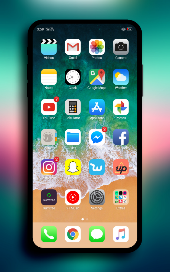 SFAZZ7's tweet photo. Transform Any @Android Device into an iPhone using our IOS12 Icon Pack with the help of @Nova_Launcher !! Check out our Tutorial Video here!! - https://t.co/YPyhswnmsL

Download here - https://t.co/U2nhD4RMJ7 https://t.co/3L2H2y2Vza
