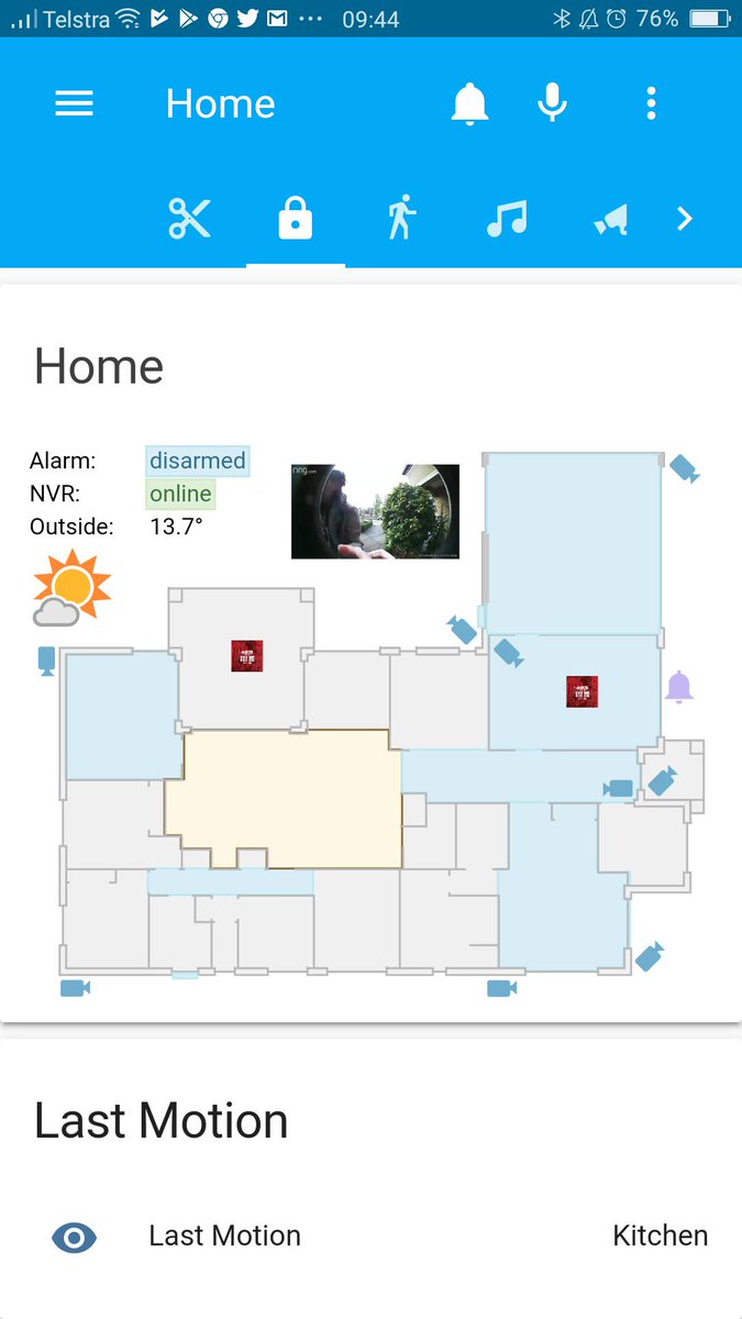 Floorplan for Lovelace is here! community.home-assistant.io/t/floorplan-no… github.com/pkozul/lovelac… <a href="/home_assistant/">Home Assistant</a> #homeassistant #lovelace #SmartHome #floorplan