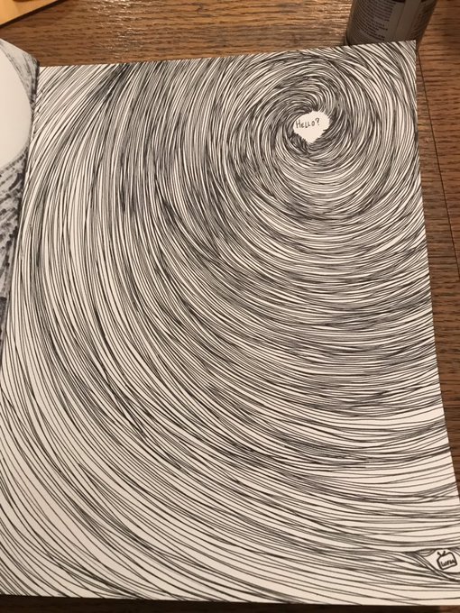 Why do I do this to myself #linework #art #artists https://t.co/h0adO8J7K1<a href="/tag/linework"class="tags">#linework</a><a href="/tag/art"class="tags">#art</a><a href="/tag/artists"class="tags">#artists</a>