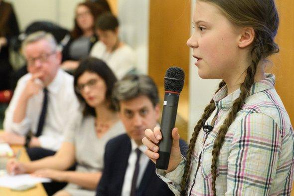 sciam's tweet photo. Study shows children change their parents’ minds about climate change https://t.co/GRkwCPR05V https://t.co/q6Omsz33jZ