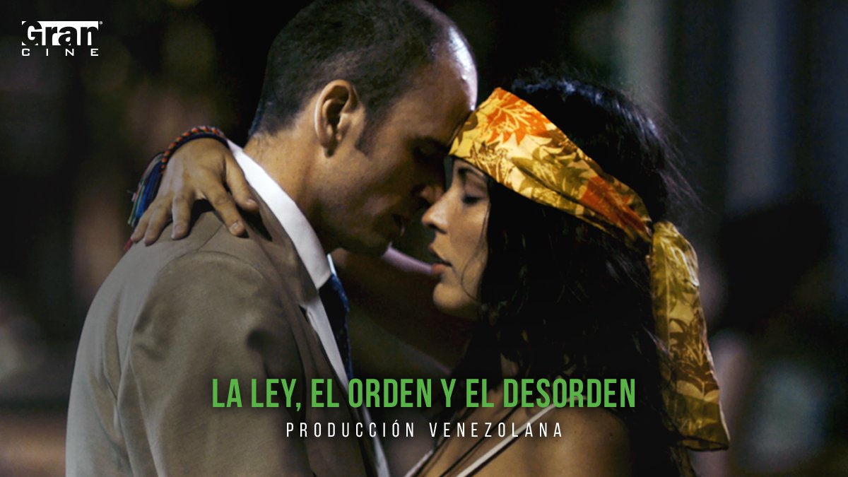 GranCinetv's tweet photo. La ley, el orden y el desorden
Mayo 8 | 10 PM ET 

 Una película de #produccionvenezolana, que cuenta la historia de Pedro, quien está a punto de ser nombrado magistrado de la Corte Suprema de España.

#peliculavenezolana #produccionlatina #venezuela #cinema #grancinetv https://t.co/x1C6PZqocT