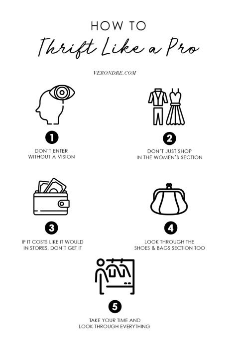 The temperatures are finally rising and it feels like Spring 🌻 🌸 But...is your wardrobe ready for the weather? If you're ballin' on a budget, here are some tips on how to thrift like a pro without breaking the bank!: buff.ly/2W5MYDB