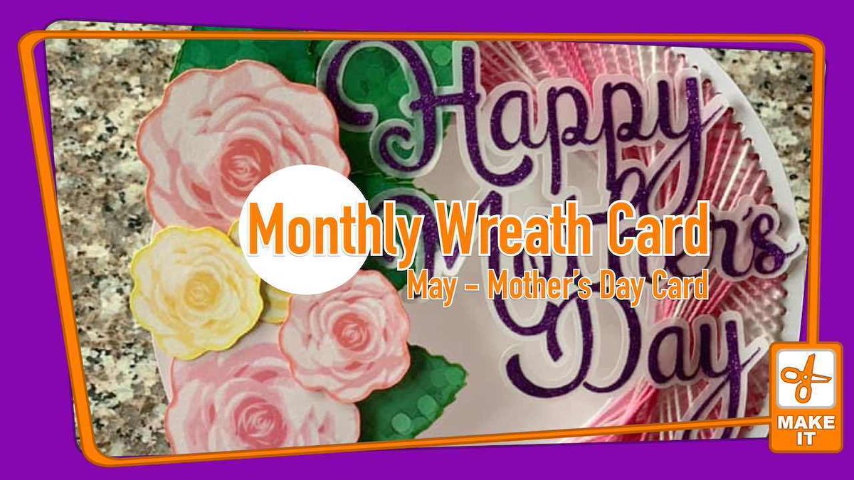 CraftsByTwo's tweet image. Mother's Day Wreath Card – Monthly Wreath Card – May - bit.ly/2WxaWam Happy Mother's Day! Celebrate the Mothers in your life with this threaded wreath that gives a lovely effect with the colors you...