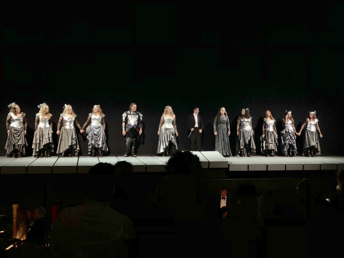 ddbogdanovic's tweet photo. Overall a huge improvement to #METRheingold due to much cleaner and less silly production and truly remarkable performances by Volle, Barton, Westbroek, Skeleton and Goerke #METWalküre #METRing https://t.co/hGHya35NrN