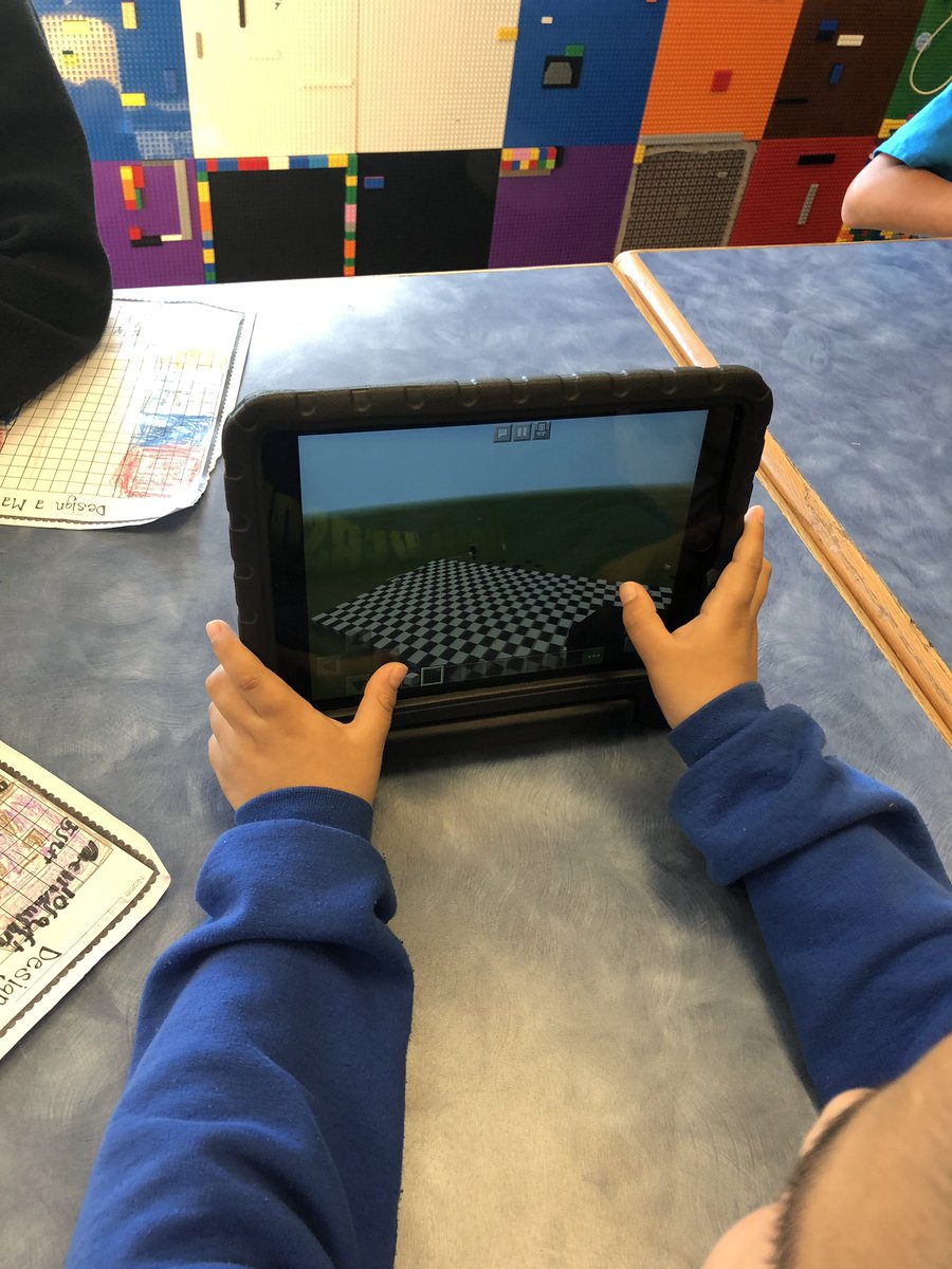 Amy_BakerLMS's tweet photo. 3rd graders @WilkersonTElem designed shopping malls to demonstrate their understanding of area and perimeter. Now they are turning their designs into 3D models using Makerspace supplies or Minecraft. #JCPSLibraries #studentengagement @PlayCraftLearn #makerspace @JCPSBackpack https://t.co/UwgmK64g9I