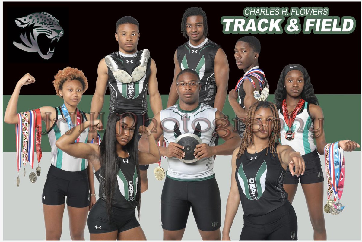 CHFJaguarSports's tweet photo. CH Flowers Track and Field will host the Prince George's County Championships. Thursday 3pm/Saturday 10am. Come see the best and brightest of PGCPS on the track and in the field. #LetsGoJags,#TrackRocks,#SpeedKills @CHFHSnews @WashPostHS @mdtiming, @MilesplitMD https://t.co/b6zucAsdbs