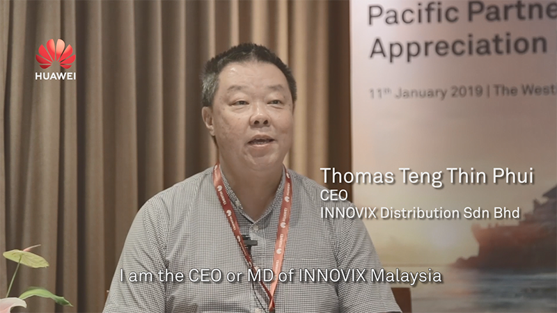 HuaweiEntAPAC's tweet photo. “Huawei is so dedicated in supporting in partners ecosystem" says Thomas Teng, CEO of Innovix Malaysia. Let's hear his thought about Huawei as a partner in business: https://t.co/1Ht7QP7y4n 

#HuaweiPartner #Innovix https://t.co/c85shFs4OP