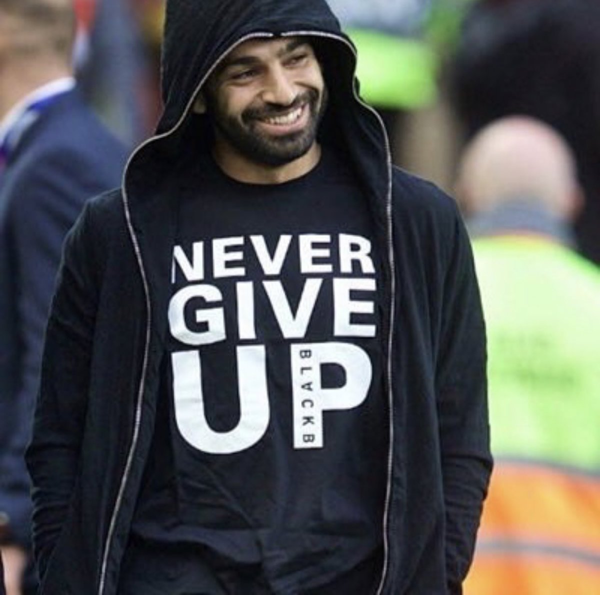Never give up #BarcaLiverpool #BARLIV #Liverpool 4 #Barcelona 0. #TuesdayMotivation