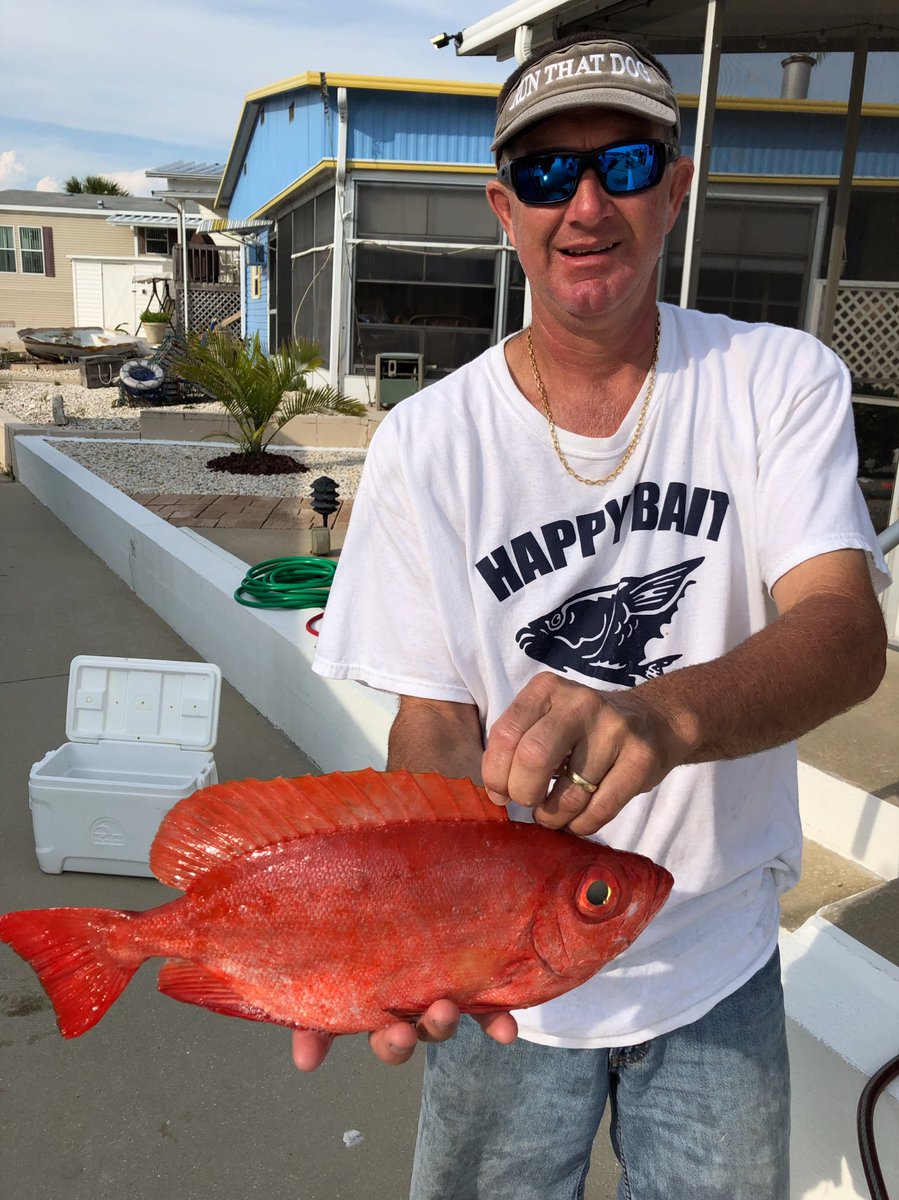 tsrt10's tweet image. Little pre-fish for red snapper today RTD!!! #FISHSMARTER
