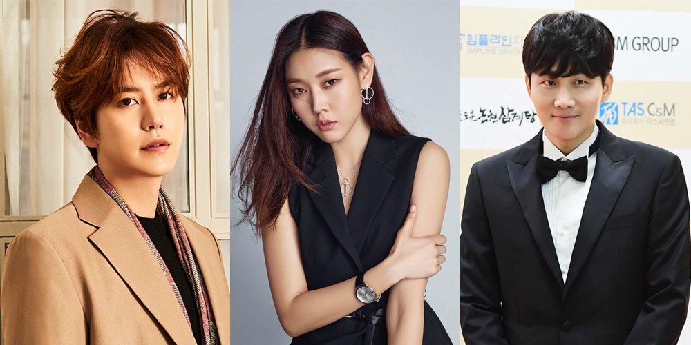 Allkpop On Twitter Kyuhyun Han Hye Jin Amp Lee Yong Jin Confirmed As Fixed Cast Of A Newly Upgraded Salty Tour Https T Co Bpwqpvwo59 Https T Co 2syzxatgux Twitter