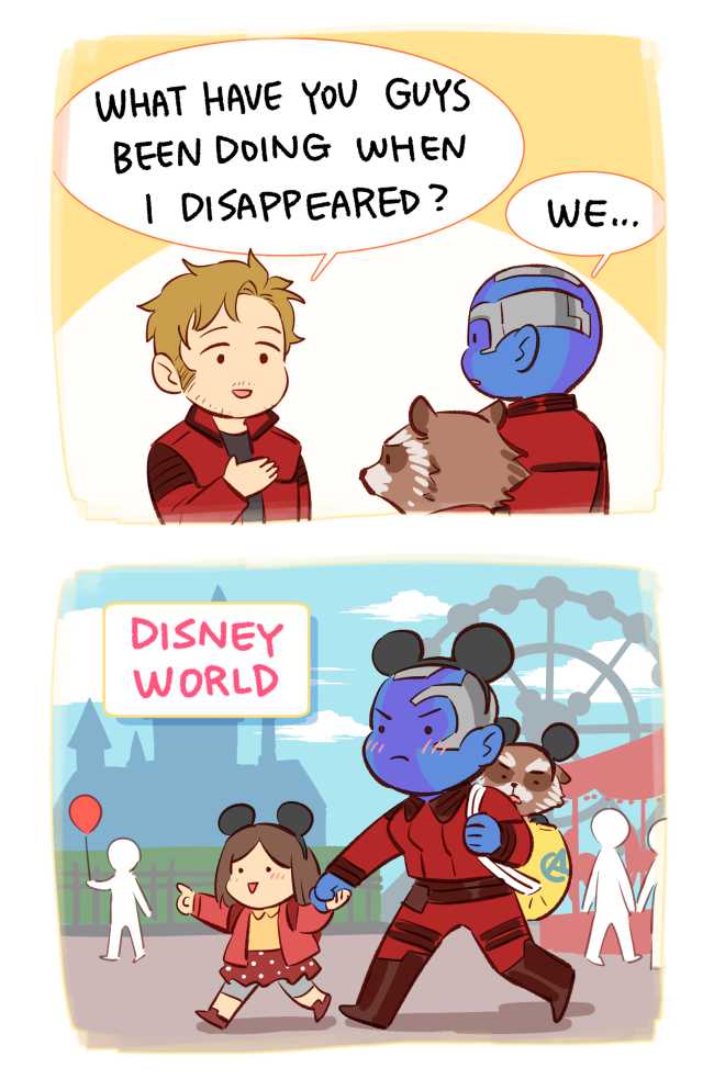 #AvengersEndgame #nebula #RocketRaccoon save the galaxy again? 