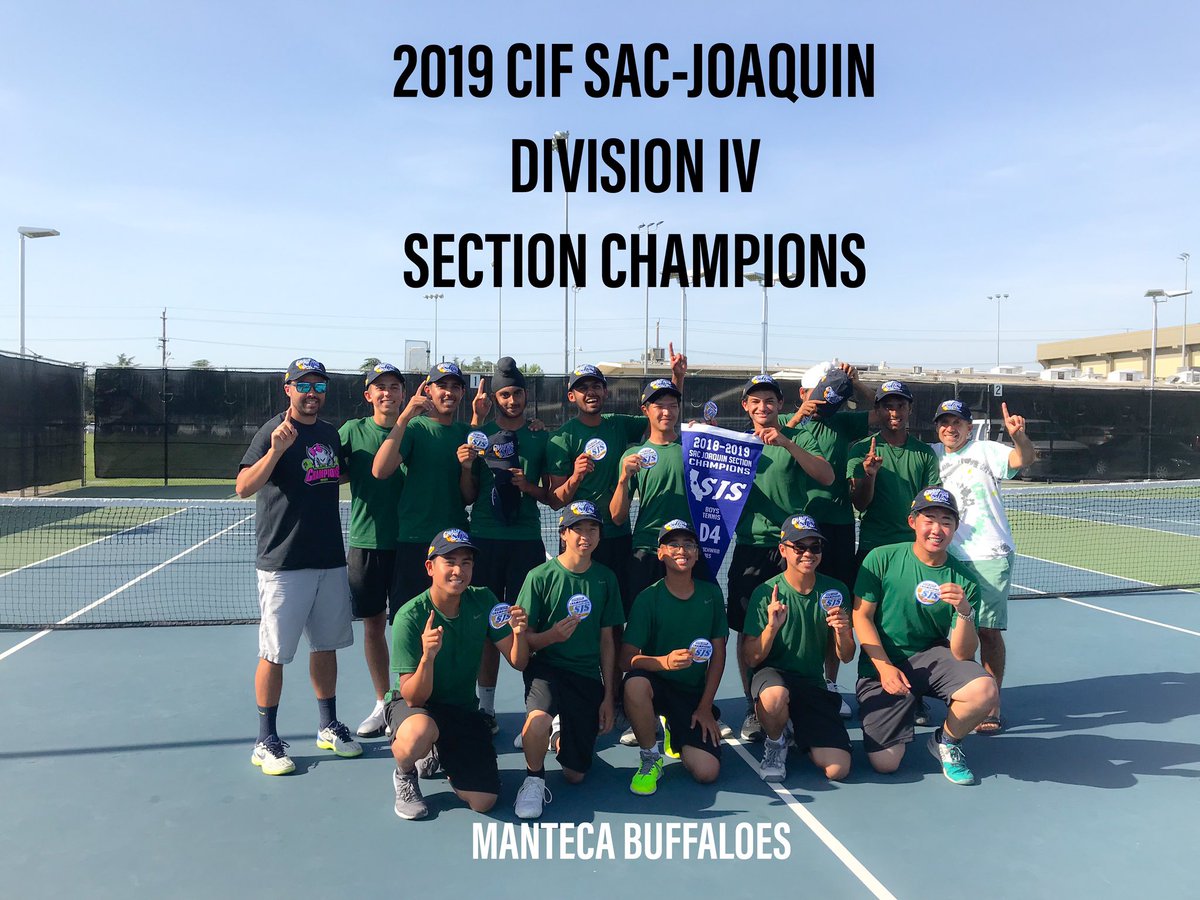 Congratulations to the 2019 Boys Tennis Section Champions! #gotthatbluebanner