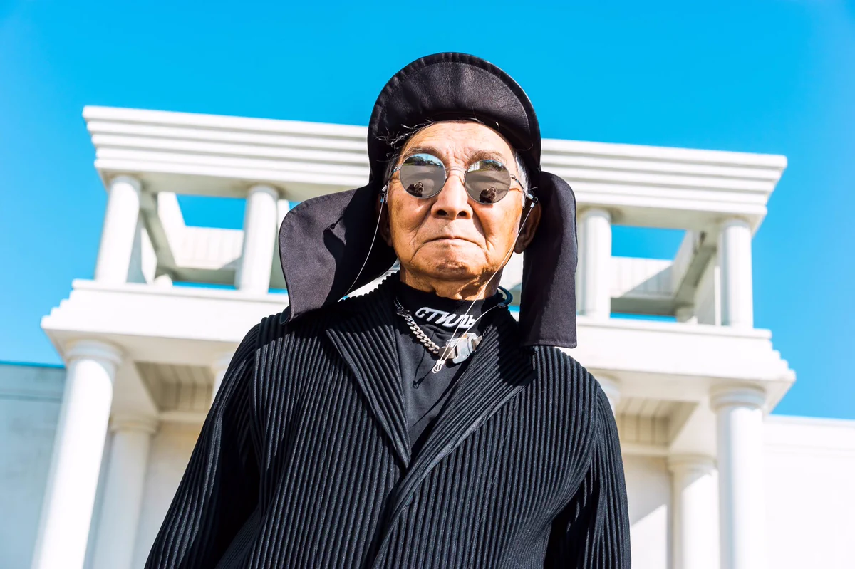 秋田の祖父にハイブランドを着せた結果ｗｗｗ予想外のエモかっこよさにｗｗｗ
