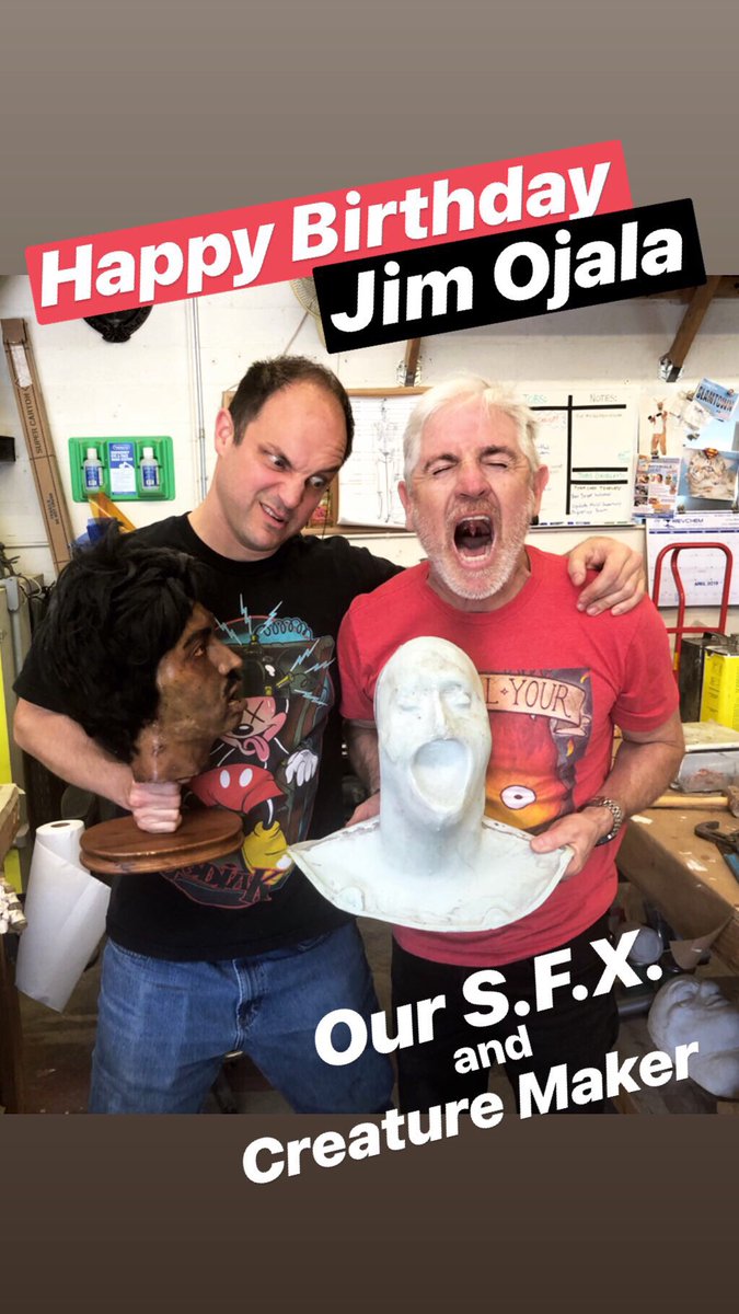 WitnessInfect's tweet image. It's @JimOjala's birthday week! 

🐛🕷🧟‍♂️👹🧪🎭🧚🏻‍♂️