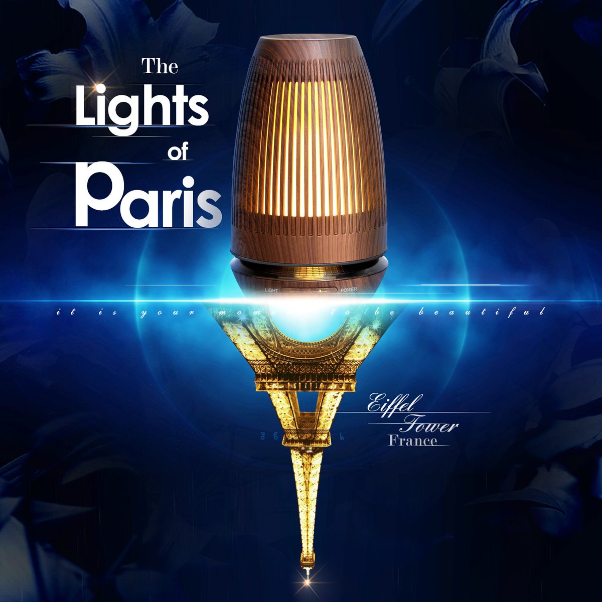 Metal_Diffuser's tweet image. The light of Paris, newly designed/released Aromatherapy Diffuser, designed in France with a inspiration of peace and tranquility, now is for sell in MACI TECHNOLOGY #YOUNGLIVING #SPAROOM #AROMATHERAPY #essentialoil