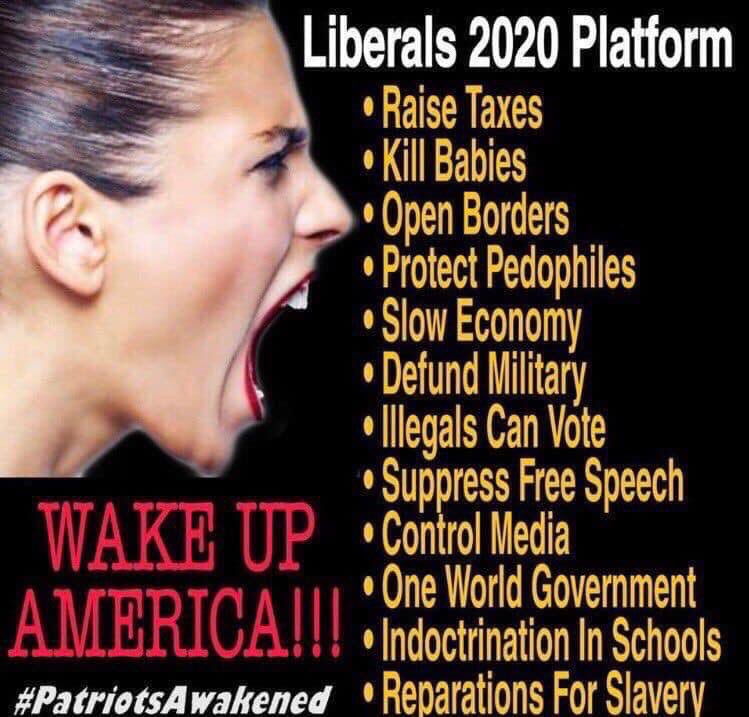 ANA4PEACE2016's tweet photo. @IngrahamAngle THIS IS WHY WE DON'T WANT ANY OF YOU DEMSDEVILS TO CONTINUE DESTROYING AMERICA.
ALL YOU THINK ABOUT ARE ABOUT YOURSELVES ONLY
#WeThePeople
#SupportPresidentTrump100 %
#HeIsTheOnlyPresidentWorking
#HeIsTheGoodOne
#AmericasSafety1st
#AMERICA1ST
#Trump2020
@realDonaldTrump
@POTUS https://t.co/jp9Cu6zjfd