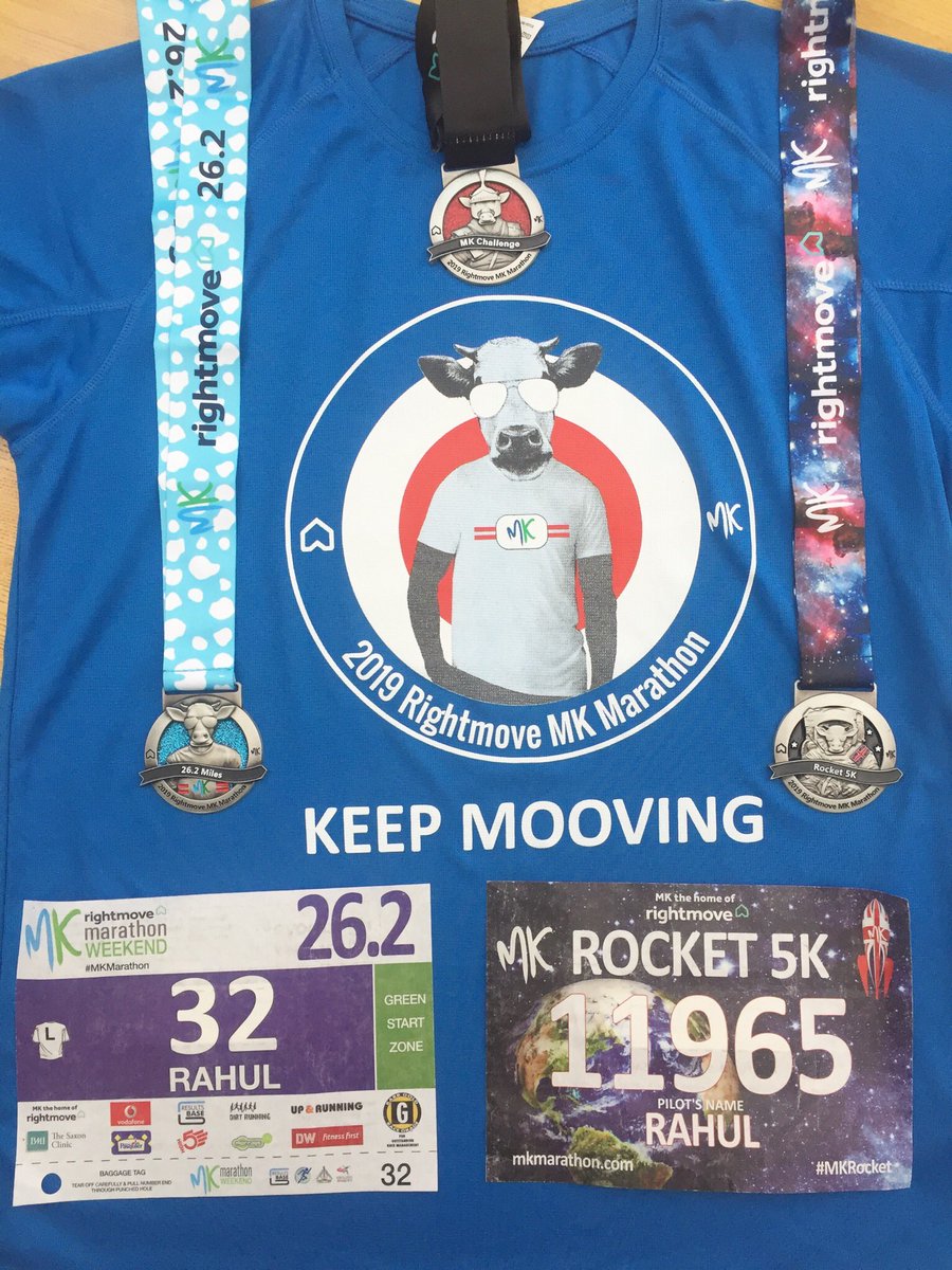 RauulVa's tweet photo. wow what a beautiful weekend of running MK rocket 5K and #mk_marathon for #RunBirmingham .. thanks to the lovely volunteers too for the amazing. Organisers please thanks all the volunteers too. Amazing route. See u all in 2020. https://t.co/jlh9gu47Fp
