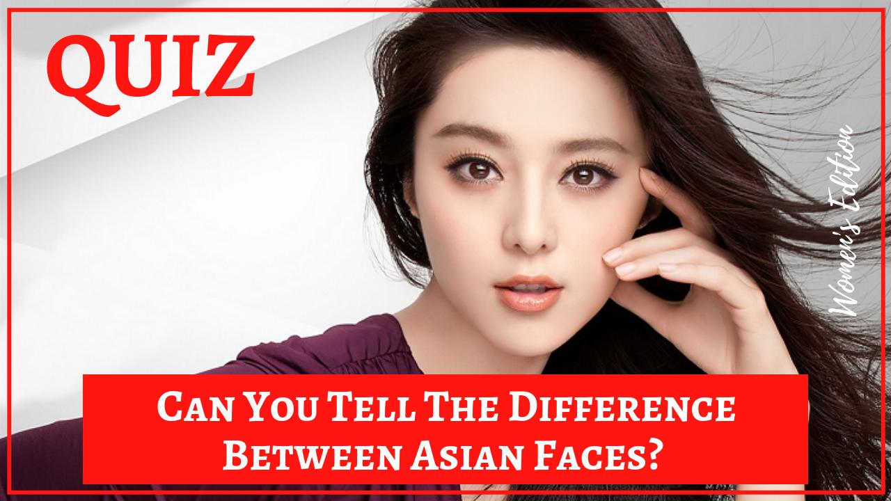 Chinese Face Vs Japanese Face