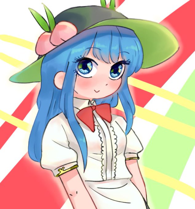 ててててててててんこ～ #東方 #比那名居天子 https://t.co/dzEz4UHQlM 