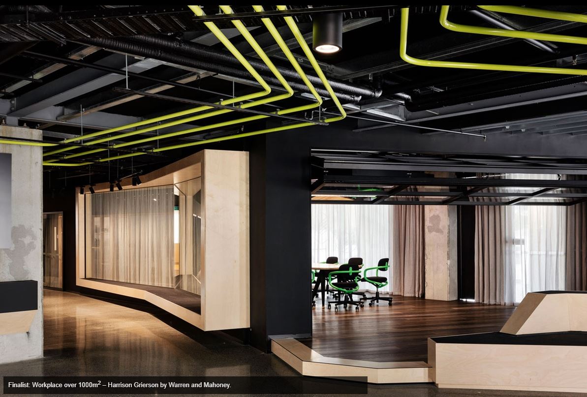 We're stoked the interior design of our Parnell office has been shortlisted for the Workplace over 1000m2 Award as part of the 2019 Interior Awards. Congrats to our talented designers <a href="/warrenmahoney/">Warren and Mahoney</a>! #interiordesign #workplace #engineeringtomorrow bit.ly/2DVeD2q