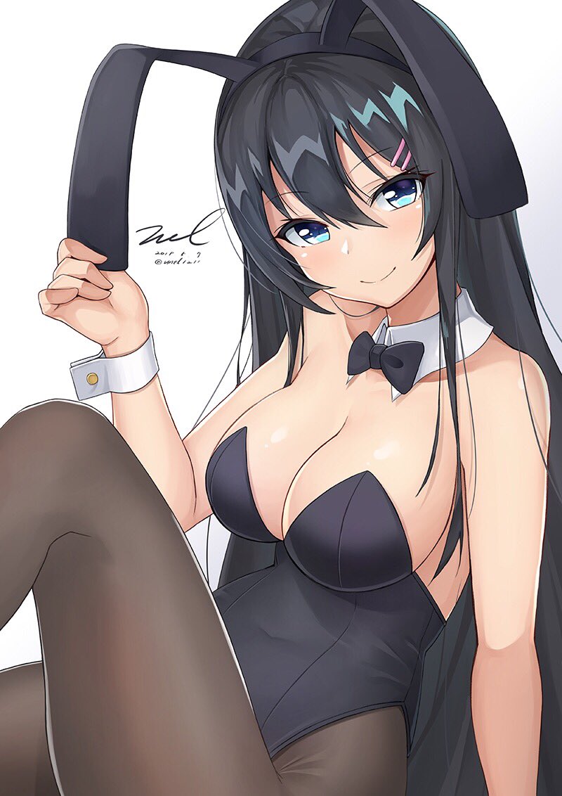 WaifuAlert's tweet photo. (Artist: Unel) https://t.co/lRJ8S4MUVN