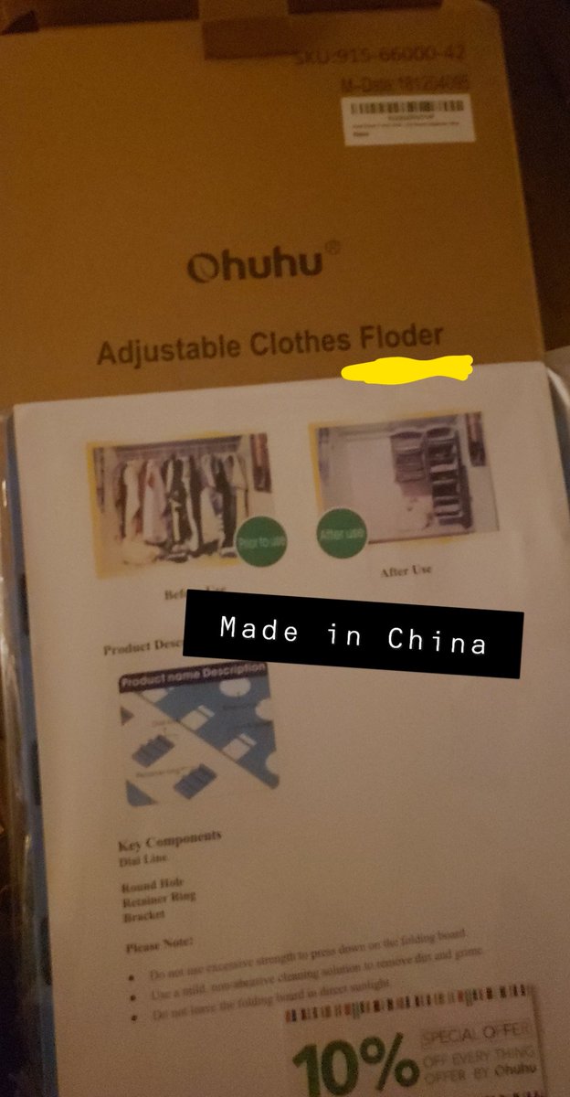 youwillfollowme's tweet image. It&apos;s fine.
#madeinchina #floder #dummy