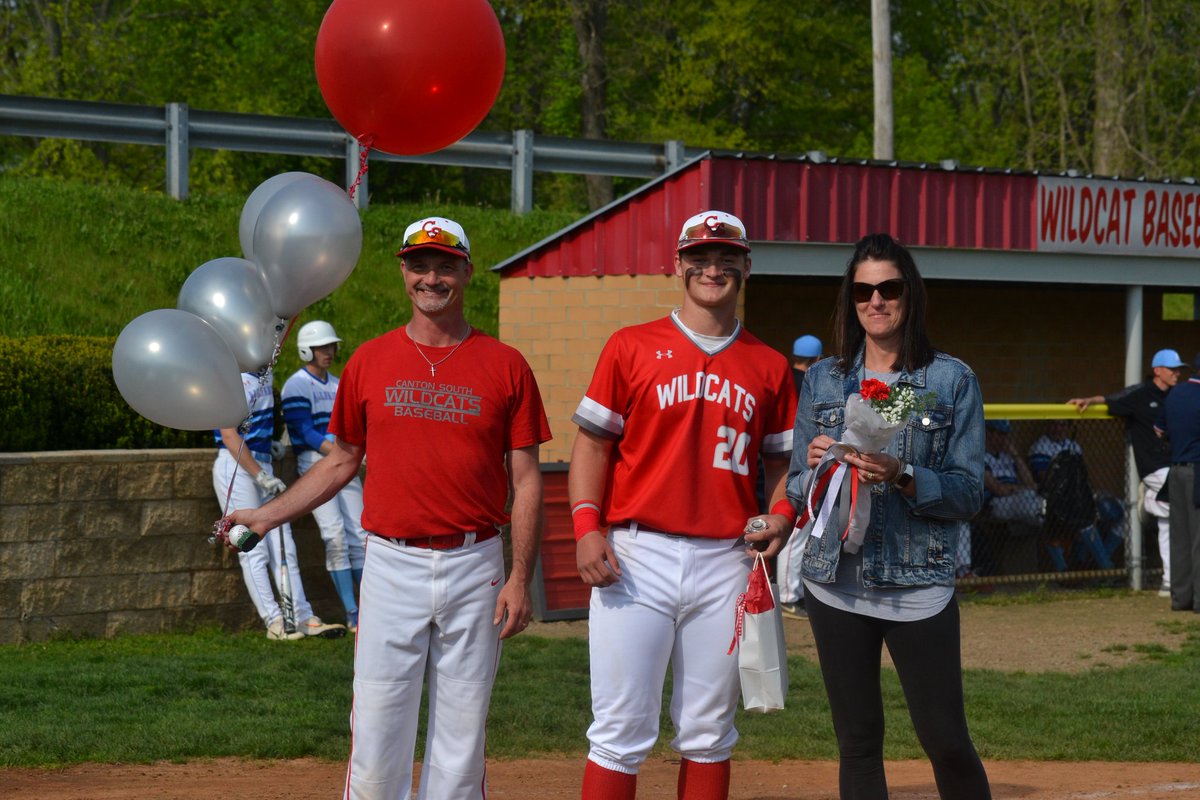 kstauff14's tweet image. Congrats to our 2019 Wildcat baseball seniors, JC Philippi, Dalton Frey and Nathaniel Little. We wish you the best in the future!