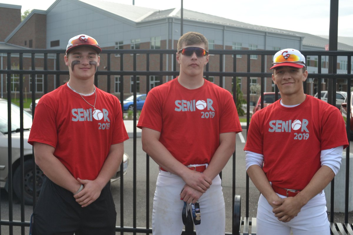 kstauff14's tweet image. Congrats to our 2019 Wildcat baseball seniors, JC Philippi, Dalton Frey and Nathaniel Little. We wish you the best in the future!