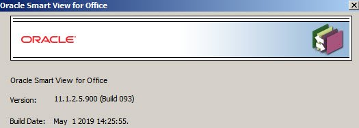 _Jun_Zhang_'s tweet image. New SmartView for Office (V11.1.2.5.900) has released! Check the Readme doc:
docs.oracle.com/en/application…
#EPM #SmartView #OrclEPM