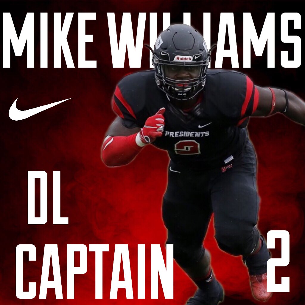 Coach_Sirianni's tweet photo. Pleased to announce our 2019 W&amp;J Football Captains.  These are great young men who are Leaders!  Both in the classroom and on the field.
Defensive Captains:
Nick Getz
Connor Manning
Mike Williams https://t.co/HJNcU0vEk6