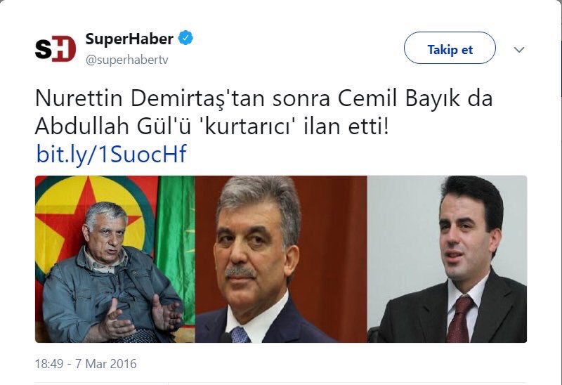 BekirTiryakii's tweet photo. Kimlerin kimleri kurtarıcı ilan ettiğine bakalım mı? https://t.co/vJxKUJQEnI