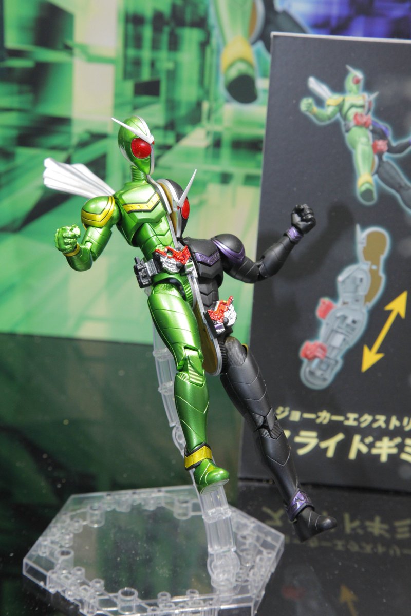Figure-Rise Standard Kamen Rider W Model Kit Revealed - Tokunation