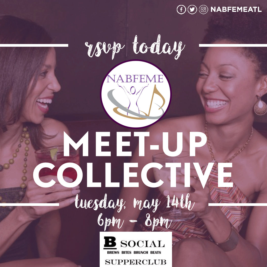 NabfemeATL's tweet photo. The NABFEME Atlanta Meet-Up Collective is Happening Next Week - https://t.co/WGUxa7vsUw https://t.co/9p1y0nJzgr