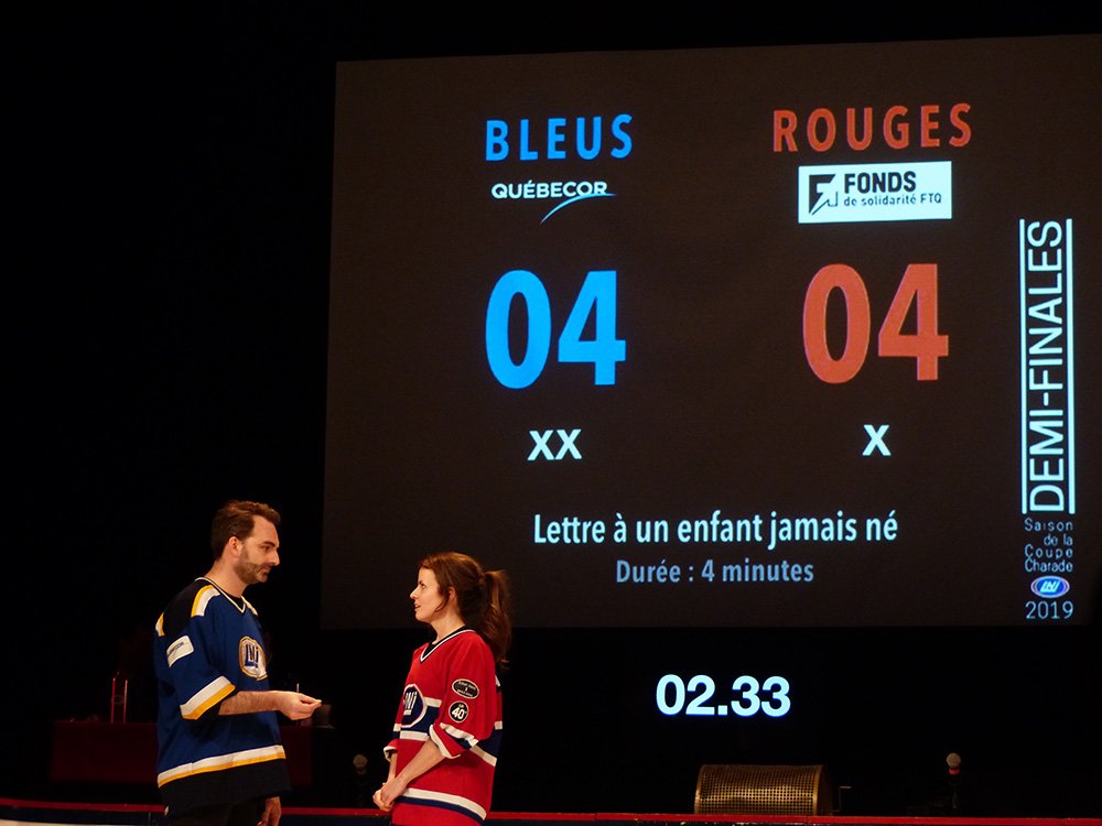 Demi-finale Coupe Charade <a href="/TheatreLNI/">Théâtre de la LNI</a> : Se tailler une place en finale (compte rendu)
bit.ly/2Jp6A1t <a href="/LNI/">Théâtre de la LNI</a> #critique #critiqueimpro #impro