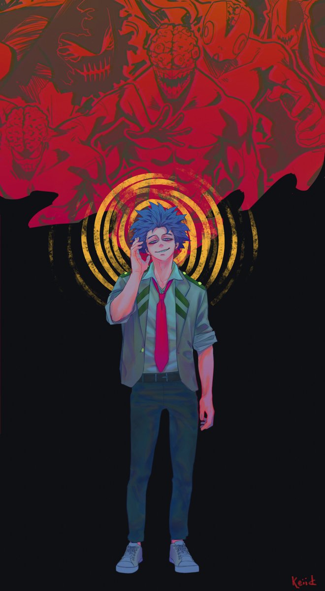 ''𝕀𝕗 𝕥𝕙𝕖𝕪 𝕔𝕒𝕟 𝕥𝕒𝕝𝕜, 𝕥𝕙𝕖𝕪 𝕔𝕒𝕟 𝕠𝕓𝕖𝕪  ''

Or, since some nomus can talk, does that mean Shinsou could mind control them?