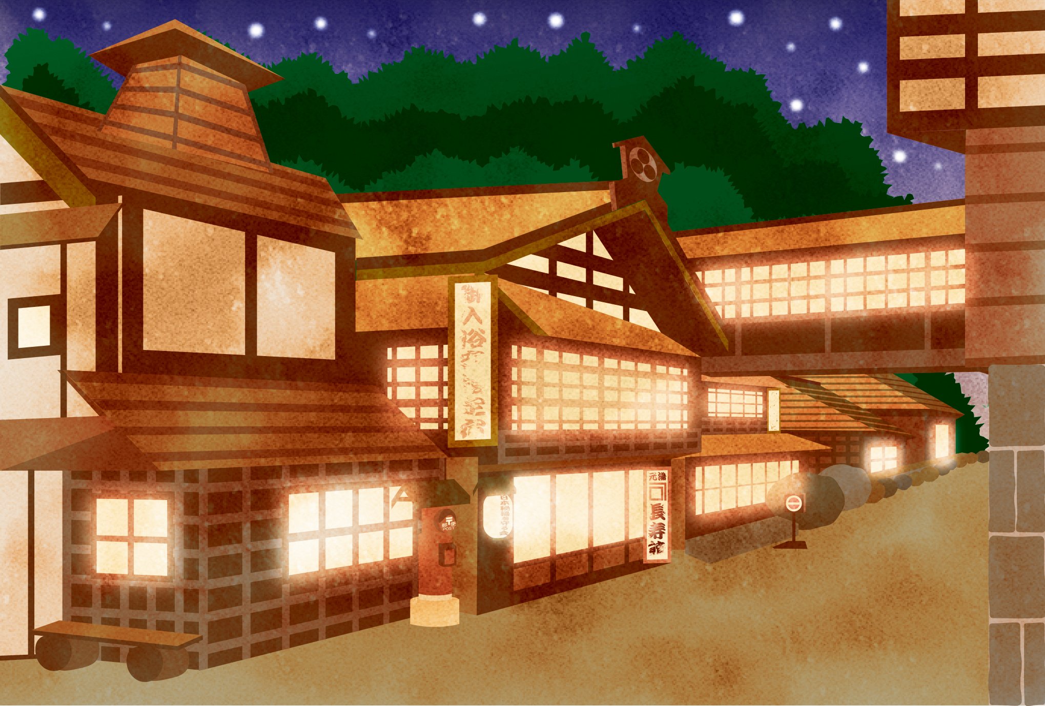 イラストレーター たかはしみのる 群馬県みなかみ町 法師温泉 長寿館を描きました 温泉 法師温泉 群馬 旅館 風景画 イラスト Illustration Japaneselandscape Landscape Inn イラストレーター たかはしみのる 群馬県みなかみ町 法師温泉 長寿館を描きました 温泉 法師温泉 群馬 旅館 風景画 イラスト Illustration Japaneselandscape Landscape Inn