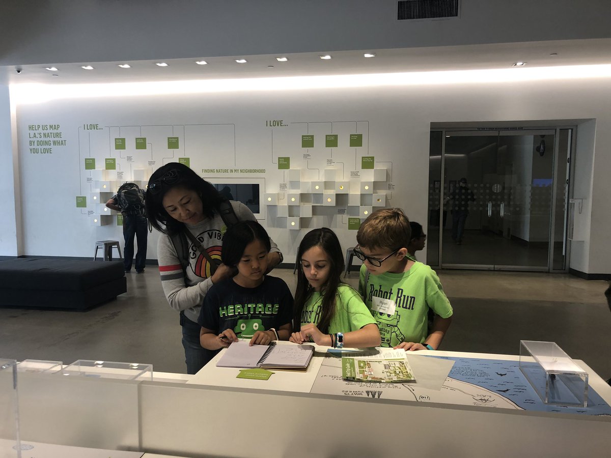 What an amazing experience for our third graders! Thank you <a href="/NHMLA/">Natural History Museum of L.A. County</a> for a field trip we will never forget! <a href="/Heritage_TUSD/">Heritage Elementary</a> <a href="/TUSDschools/">Tustin Unified</a> <a href="/TUSDthrives/">TUSDthrives</a> <a href="/TUSDSTEM/">TUSD STEM</a> @TUSDconnect