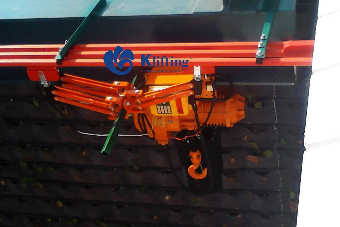 KQ_Conductorbar's tweet photo. #Conductorbar #Busbar #Conductorrail #Festoonsystem #Klifting
Conductor bar system installed from UAE customer. Do you use it ? Any need, welcome contact me
Whatsapp:+8615632238858
Email: andy.niu@klifting.com https://t.co/2Junj8TiuO