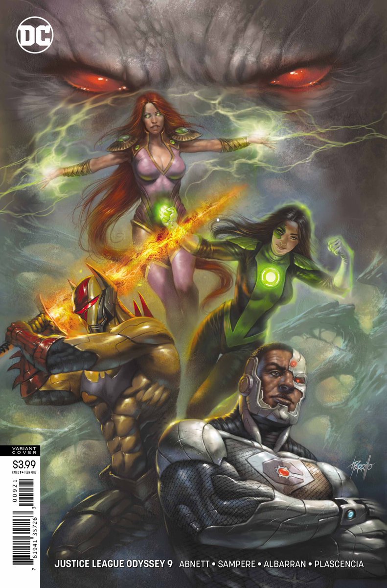 WeirdScienceDC's tweet photo. PREVIEW: Justice League Odyssey #9
https://t.co/SiXT3efKju
@dccomics #comics #justiceleague #justiceleagueodyssey #ghostsector #spooky https://t.co/B15BTnSQoi
